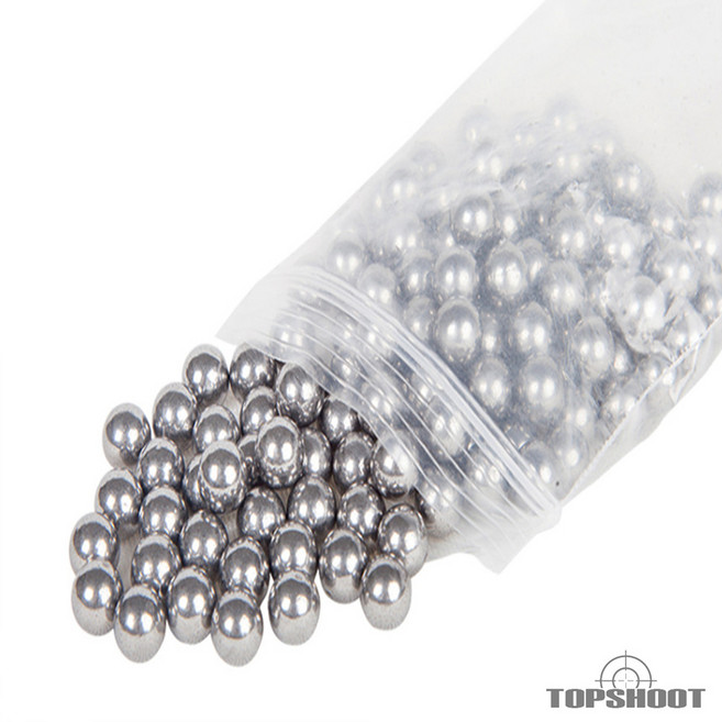 교구용 쇠구슬 베어링 강구 새총알 새총 구슬, 1개, 쇠구슬 6mm :  1kg  (약1080알)