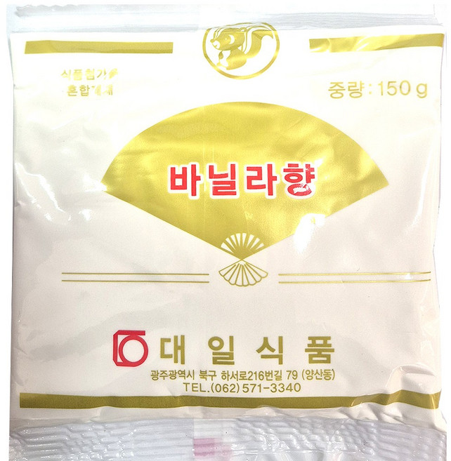 대일 바닐라향가루 150g 10개