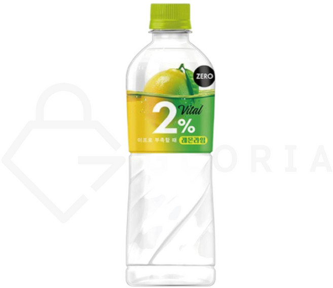 이프로 부족할때 제로 레몬라임, 24개, 500ml