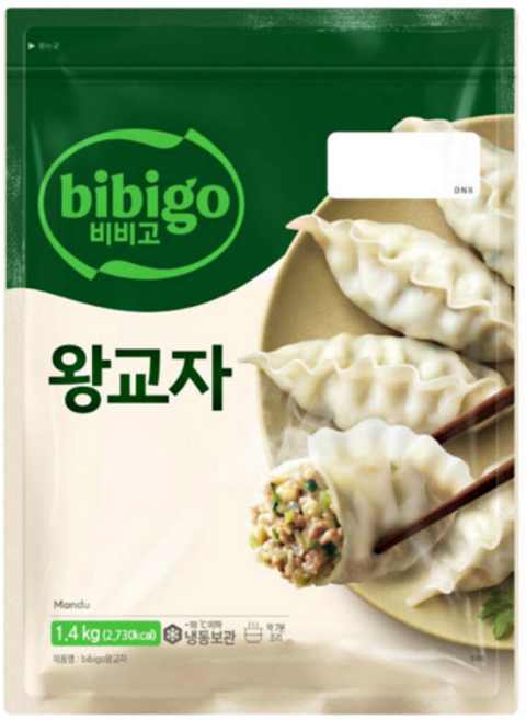 CJ 비비고 왕교자, 1.4kg, 1개