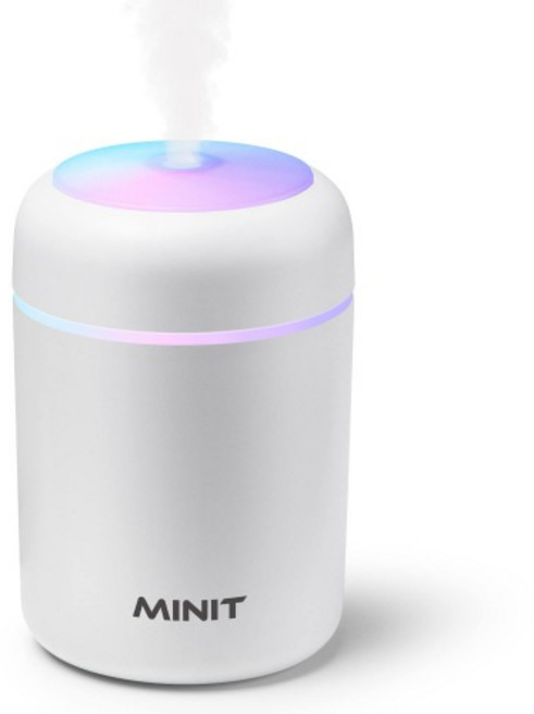 미닛 레인보우 휴대용 미니 가습기