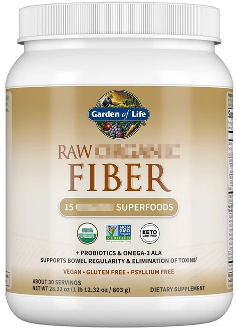 가든오브라이프 로우 파이버 글루텐 프리 비건, 803g, 1개 - 쿠팡