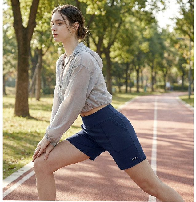 테슬라 여성 데일리 트레이닝 버뮤다 러닝 반바지 TM-FBS31