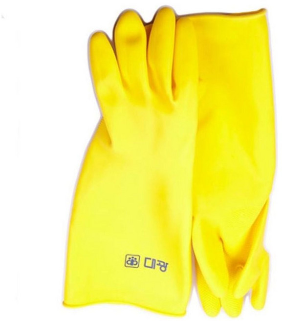 set대광 고무장갑10호 10개 공업용 cly+6297OC