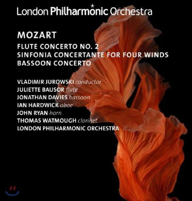 [CD] Vladimir Jurowski 모차르트: 플루트 협주곡 바순 협주곡 목관을 위한 신포니아 콘체르탄테 (Mozart: Wind Concertos)