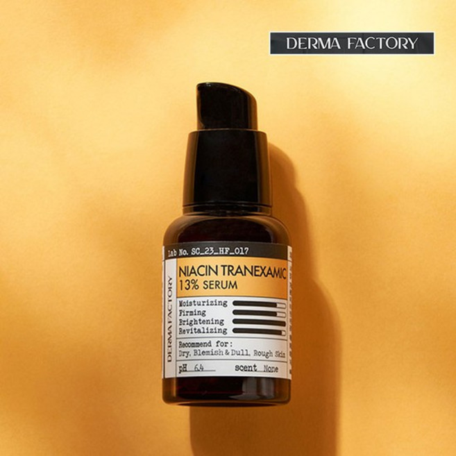 더마팩토리 나이아신 트라넥삼산 13% 세럼, 30ml, 1개