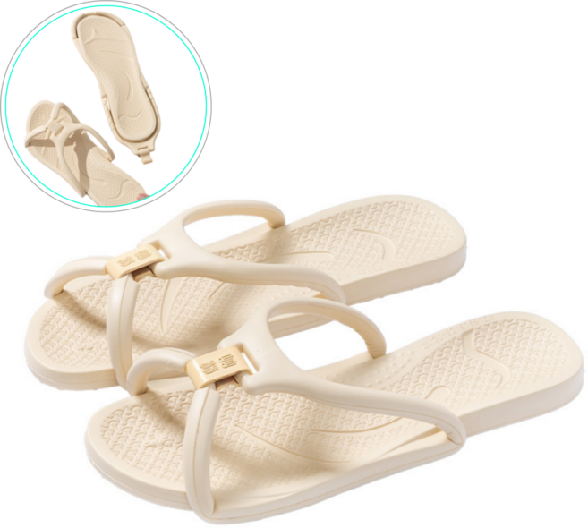 넥스트엣지 부피 걱정 없는 기내용 말랑 접이식 슬리퍼 휴대용