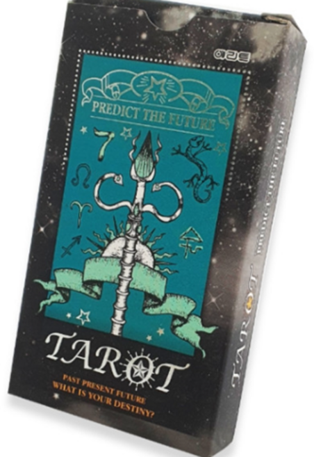 고마곰에듀 리뉴얼 어린이 타로카드 설명서 내장 인기선물, 1개, 1개