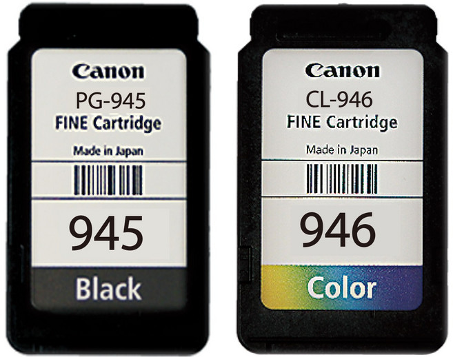 캐논잉크 PG-945 CL-946 정품세트 MG3090 MG2590 TR4590 MX499, PG-945 CL-946 정품(벌크)세트, 1개