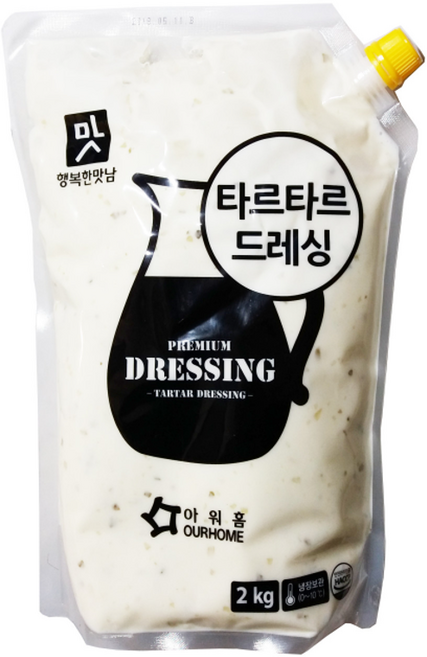 아워홈 타르타르 드레싱 2kg, 2개