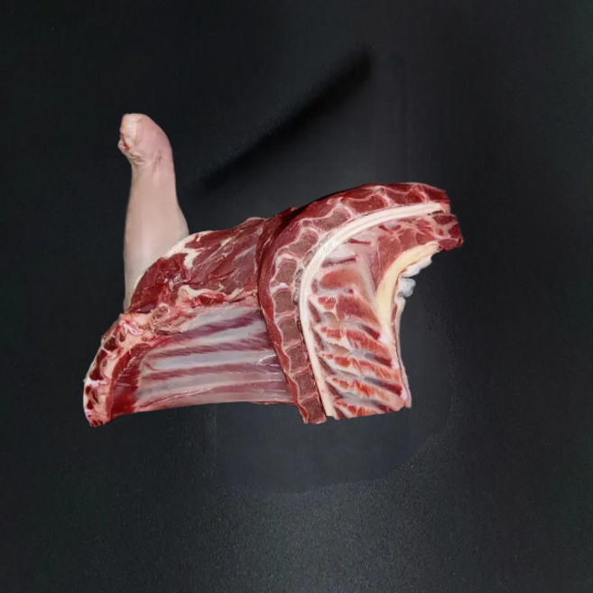 [그린푸드시스템] 냄새없는 최고급 염소고기 앞다리지육 3kg, 1박스