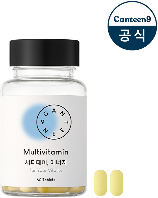 서퍼데이 에너지 1.1g x 60정, 2개