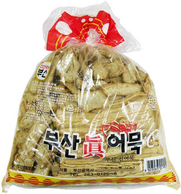 부산 종합 어묵 3Kg 이강산닷컴, 1개