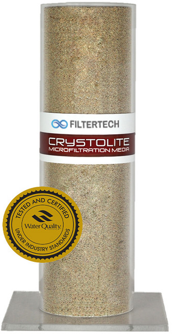 크리스톨라이트 여과재 28L - 탁도제거(최대1미크론), 1개