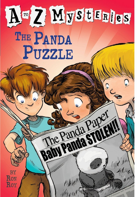 [Random House Childrens Books]A to Z Mysteries P : The Panda Puzzle (Paperback), Random House Childrens Books