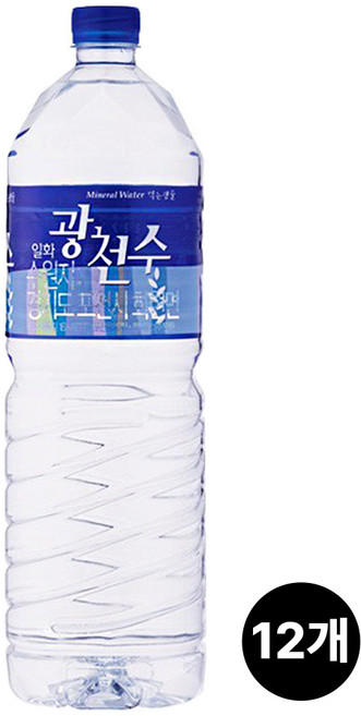 일화 광천수, 12개, 2L