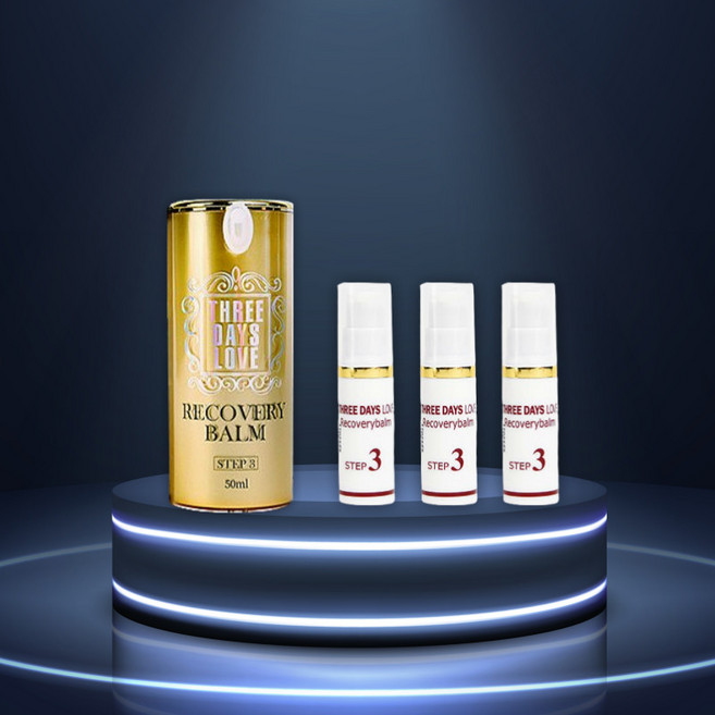 3일애 리커버리 밤 50ml + 미니리밤 3개, 1개, 50g, 혼합색상