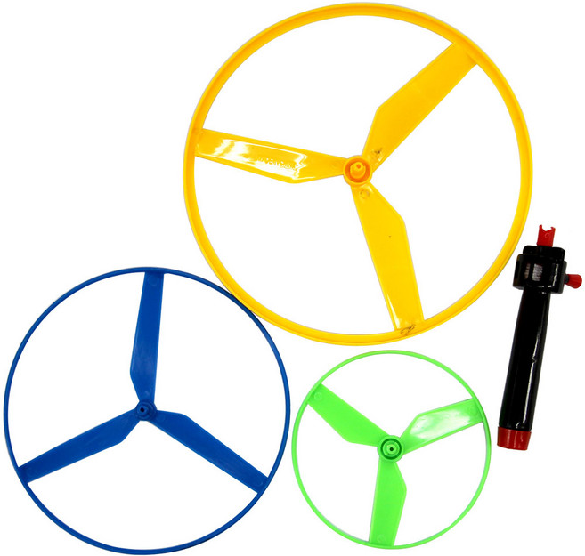 [동화오피스] 팬시 프로펠러 3p 랜덤 / 달란트시장 어린이선물