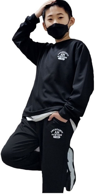 모다 봄신학기 초등학생 주니어 기능성 상하세트 트레이닝세트 의류 옷 아동 남아 남학생 중학생 빅사이즈