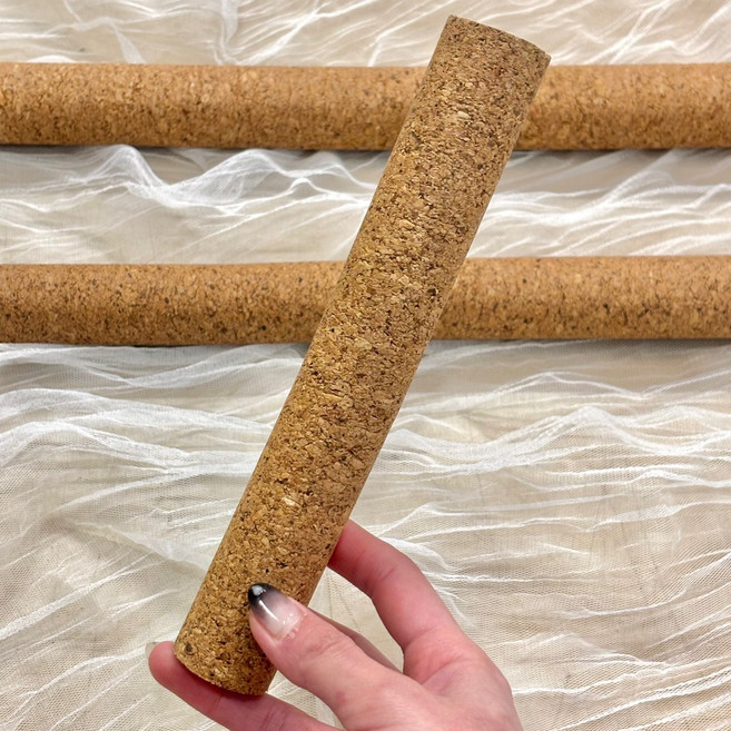 코르크백업 도마뱀 크레 백업 파충류 은신처, 30cm, 1개