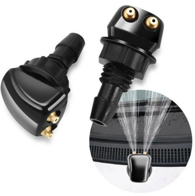 차량용 범용 와셔 와이퍼 노즐 워터 스프레이 Lada Granta Kalina 2 1 Priora Vaz Niva Largus 2110 2114 4x4 Xray 2 X