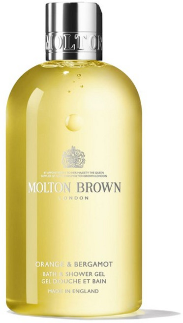 [공식] MOLTON BROWN 오렌지 & 베르가못 목욕 & 샤워 젤 300ml 모르톤 브라운