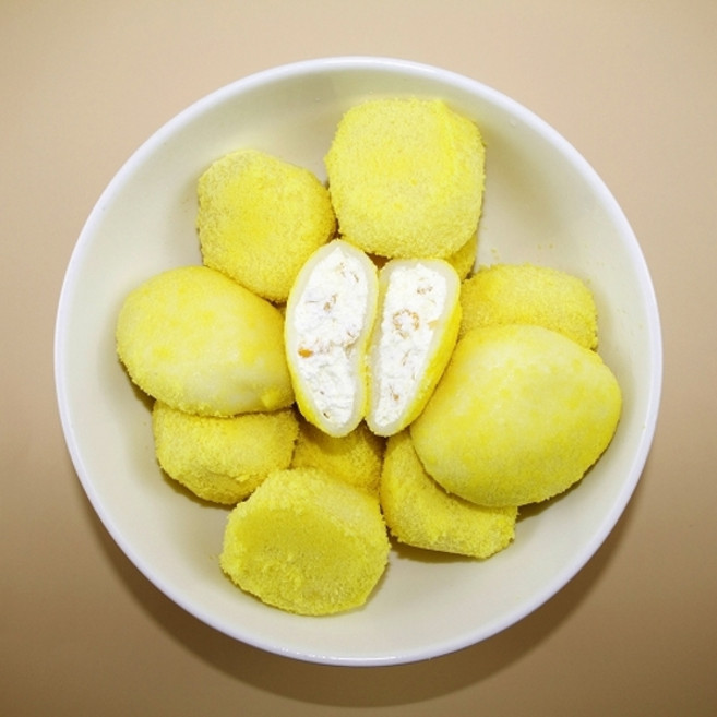 기타 [소부당] 옥수수 생크림 치즈떡 10개입 (개별포장), 1박스, 85g