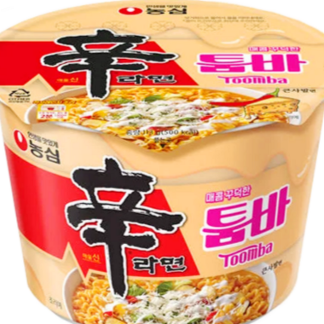 해날 꾸덕한 신라면 툼바 큰사발 113g, 36개
