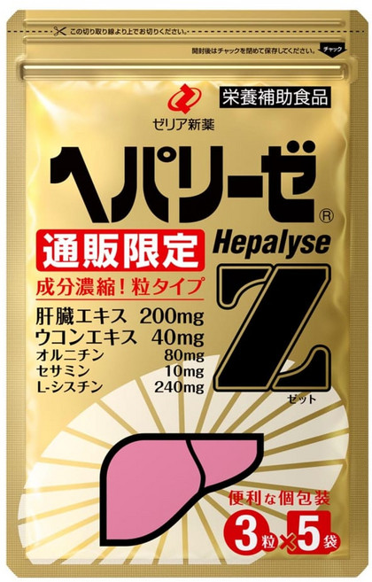 헤파리제 Z 5회분 3정 5포 개별포장 영양보조식품, 1개