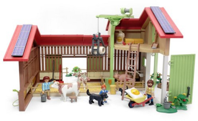 테온셀 PLAYMOBIL 대형 농장(71304), 1개