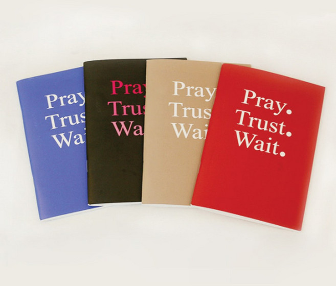 크리스천 기도 수첩 기도노트 감사 일기, 유선_브라운