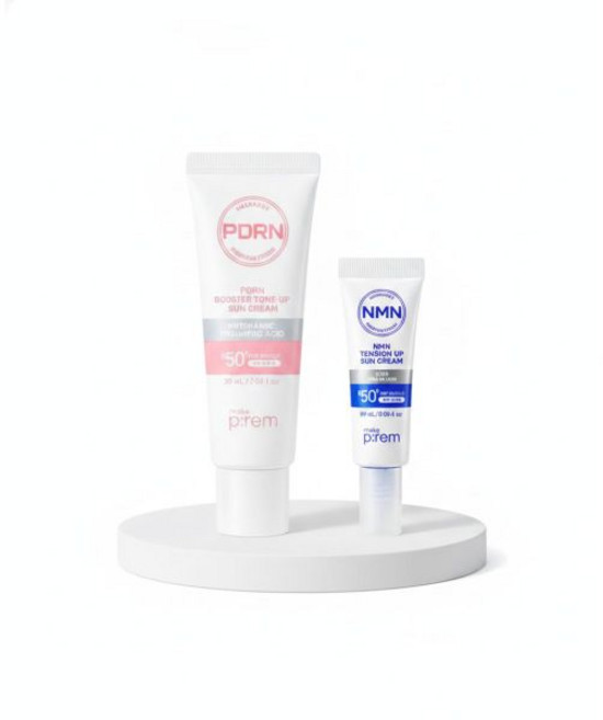 5위 - MAKEPREM PDRN 피디알엔 잡티 톤업 선 세럼 50ml, 1개