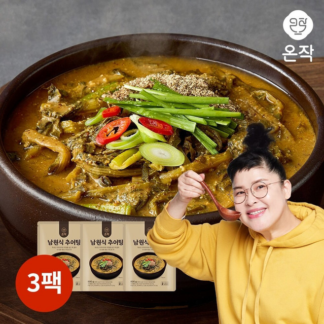 [온작]이영자 남원식 추어탕 800g 3팩, 3개