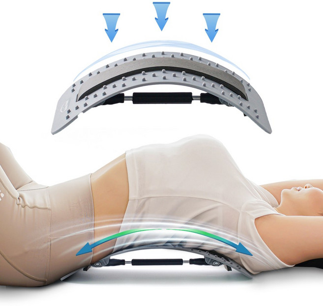 닥터키 스트레칭 보드 목 허리 스트레칭 기구 허리 교정기, 1개
