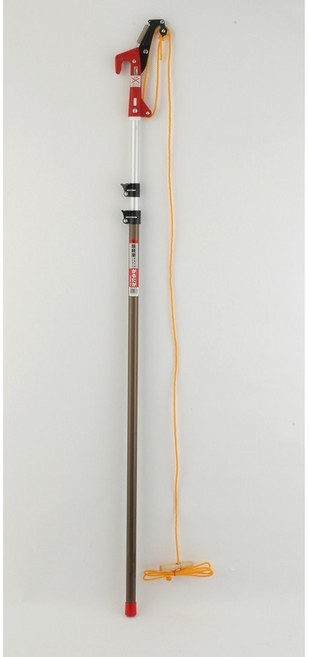 가마끼 일본 로프식고지가위 1000-3.5F 톱포함 고지가위 kamaki 3.5M 줄고지, 1개