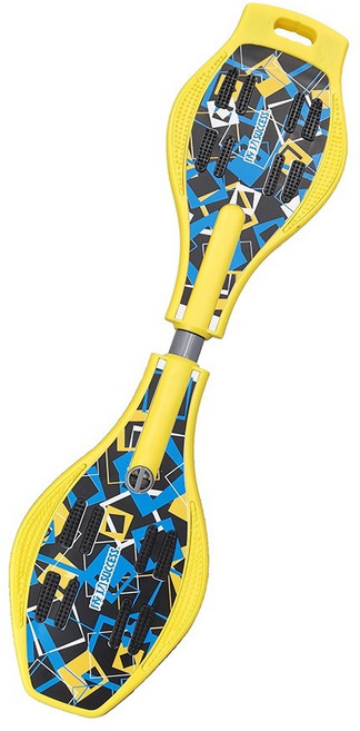成功 二代發光輪蛇板 S0323 極光輪 鋁合金輪, 黃色, 1個