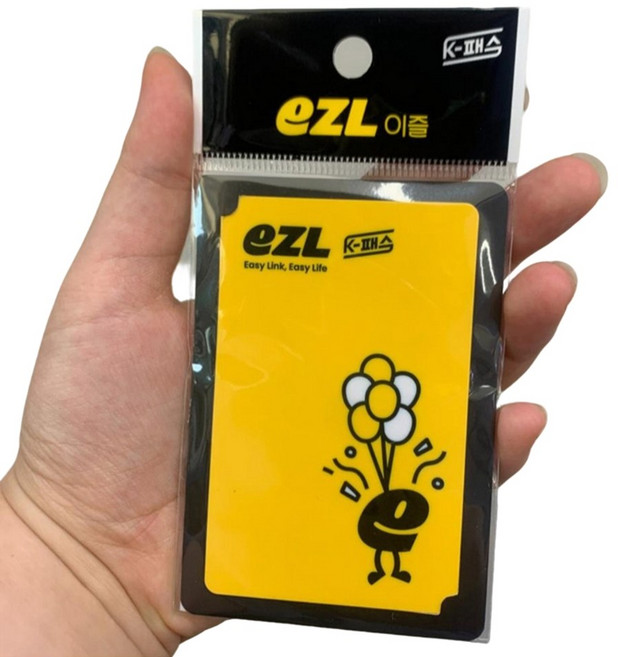 k패스 이즐카드 교통카드 교통 버스 지하철 충전카드 교통비환급, K패스이즐카드 옐로우, 상세페이지 참조