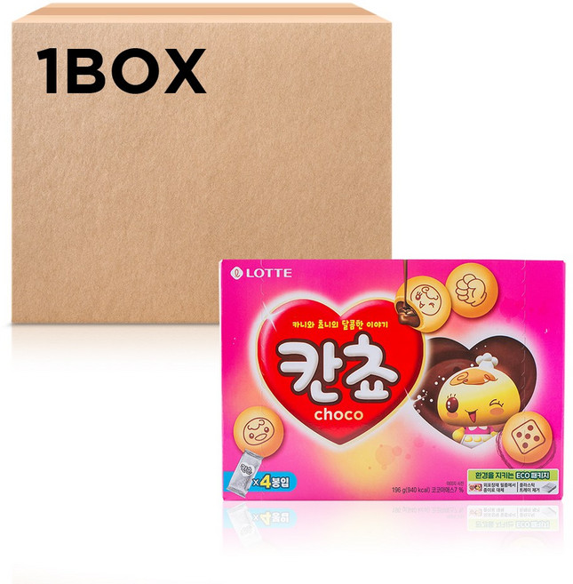 롯데 칸쵸 196g 12입, 12개