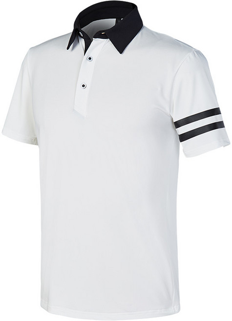 마스터베어 플레이어 TH1 투어핏 스판 남성 골프 반팔티 MB910