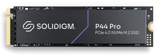 솔리다임 P41 PLUS M.2 NVMe Gen4 QLC SSD, P44 PRO 정품벌크, 2TB