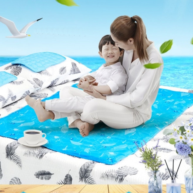 BELL-001 방울벨1인용쿨매트 냉매트 싱글얼음매트