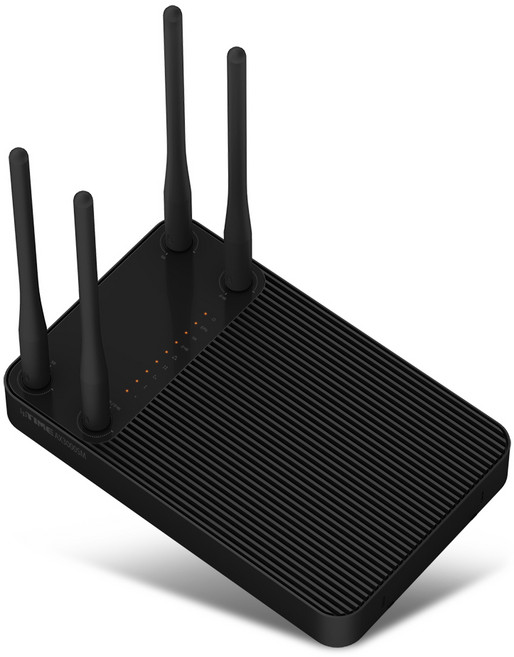 ipTIME 유무선 공유기 AX3000SM, 블랙, 1개