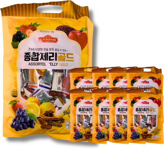 일광 종합 제리골드, 1kg, 8개