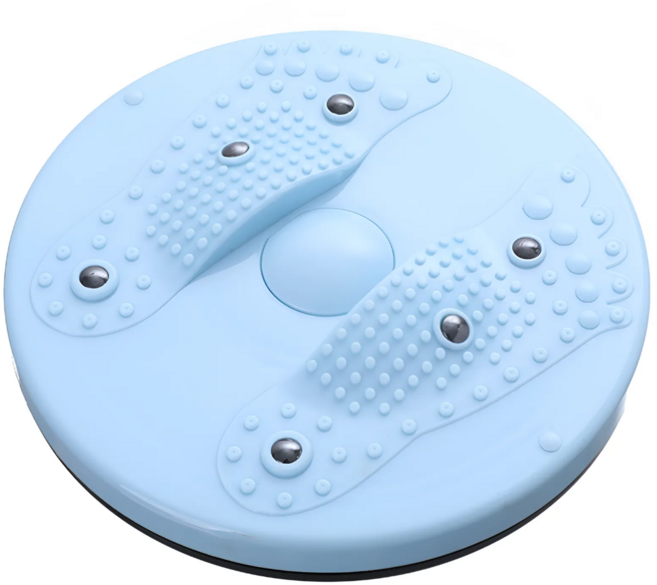 캐시웨이 홈트 트위스트 원반, 1개, 블루