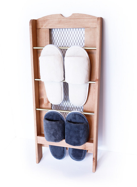 클로에 빈티지 원목 실내화거치대 101