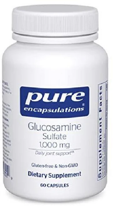 캡슐화 글루코사민 황산염 1 000 mg 보충제 60 캡슐, 1개, 60정 - 쿠팡