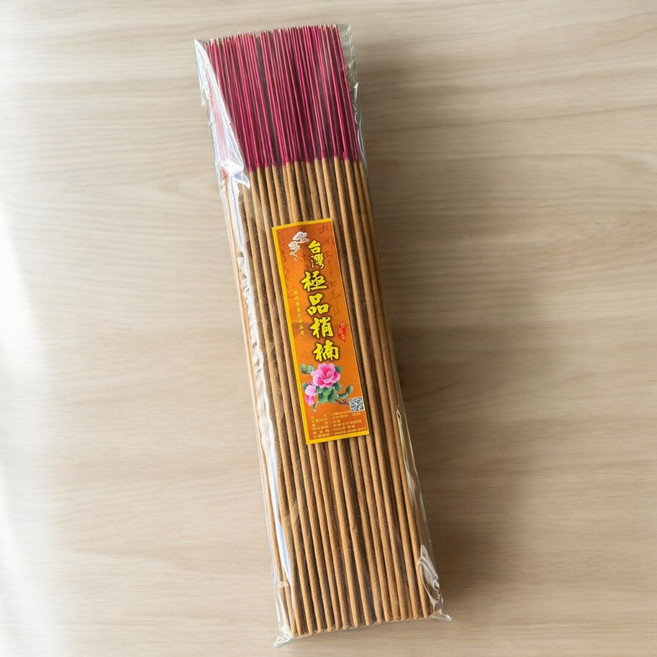 【點好香】極品梢楠貢香(細) 手工款 1.6尺 - 甘醇花香甜韻 約2-3小時, 1個