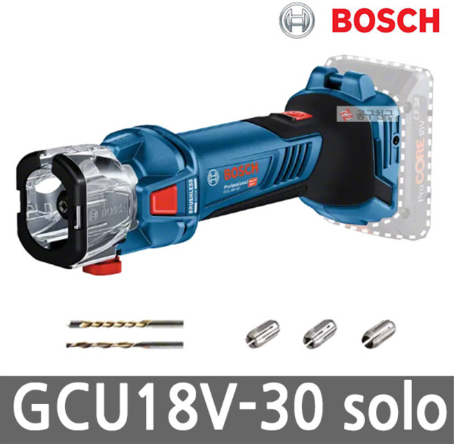 보쉬 드라이월 커터 GCU18V-30, 1개