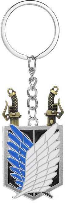 진격의거인 조사병단 자유의날개 입체기동장치 키링, 키링:03조사병단, 1개