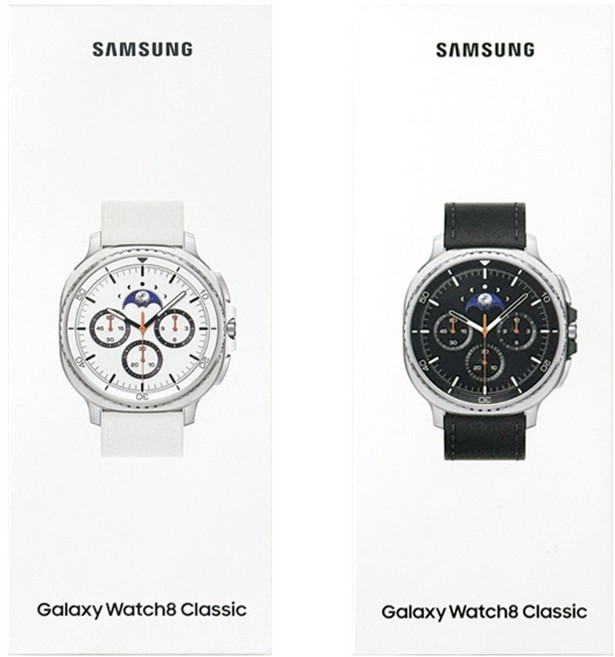삼성 갤럭시 Watch8 Classic 46mm 모델 L505 가개통 정품 새상품, GPS+Cellular, 화이트